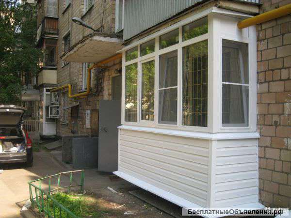 Недорогое остекление в хрущевках- за 1 день