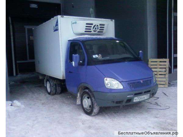Грузоперевозки газель,есть реф
