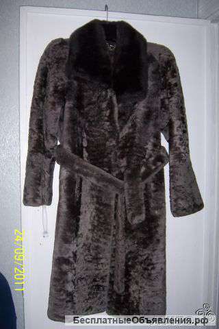 Мутоновую шубу
