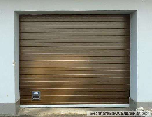 Гаражные ворота