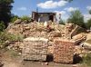 Кирпич б/у, кирпичный бой, бетонный бой