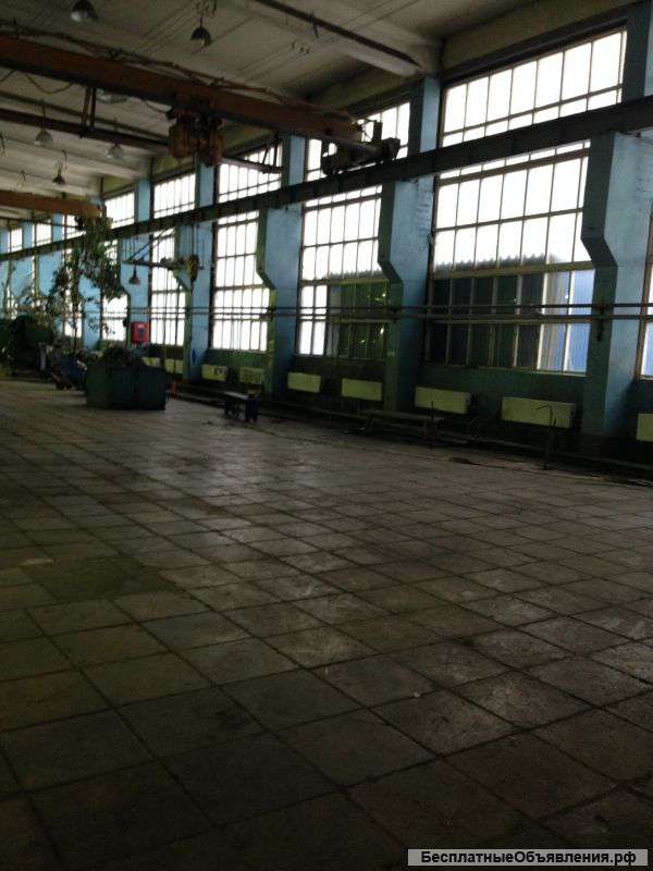 Аренда теплого склада 1800 кв.м