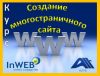 Высокие технологии. Создание сайта всего за 2 часа.