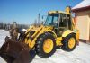 Аренда экскаватора JCB 4cx c