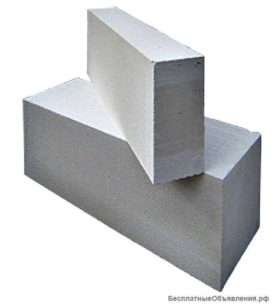 Пенобетонные блоки