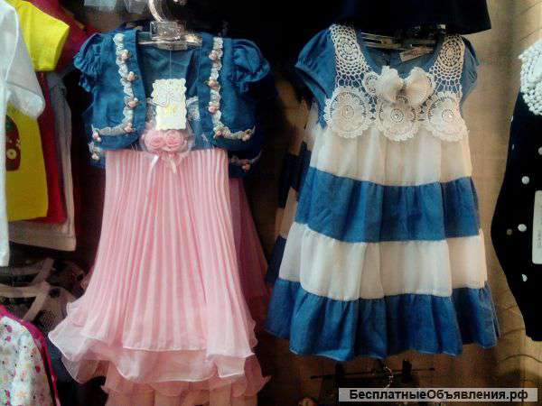 Продаж платья для девочек, праздничное