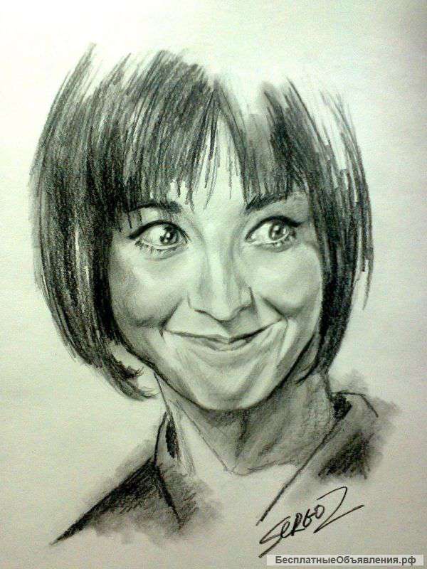 Портреты карандашом