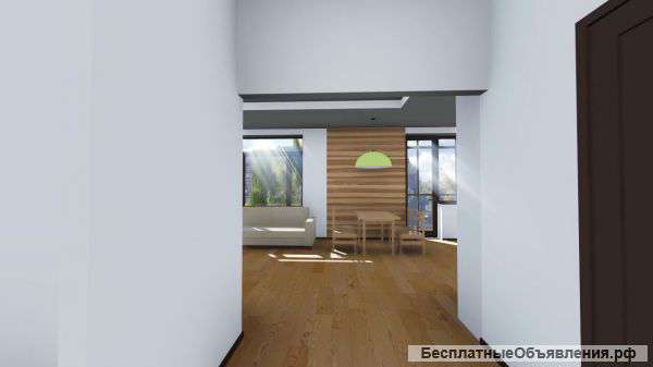 Коттедж в Академгородке