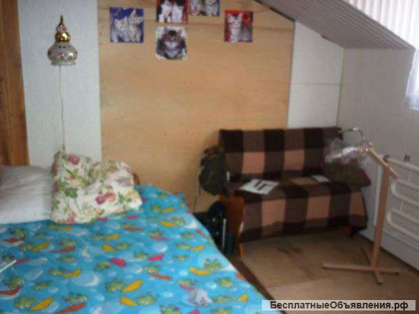 Брусовой дом