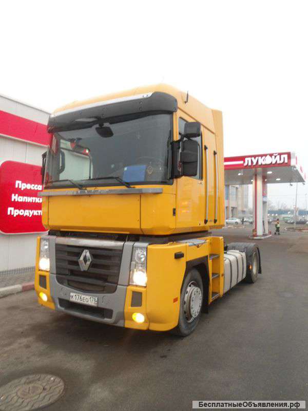 Renault Magnum Рено Магнум Седельный тягач 2010г