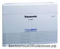 Офисный атс Panasonic KX-TEM824