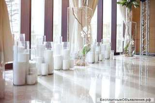 Насыпные свечи для торжеств