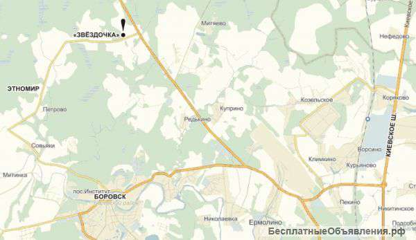 Участок 8 сот