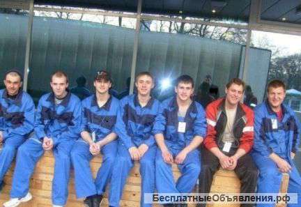 Разнорабочие и подсобники (гр. РФ.)