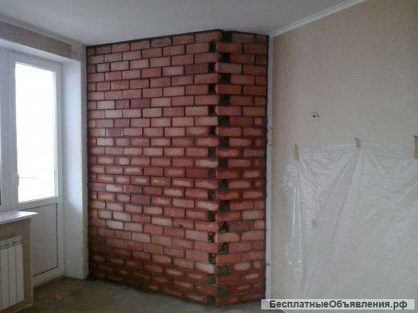 Каменщик.кирпичная кладка