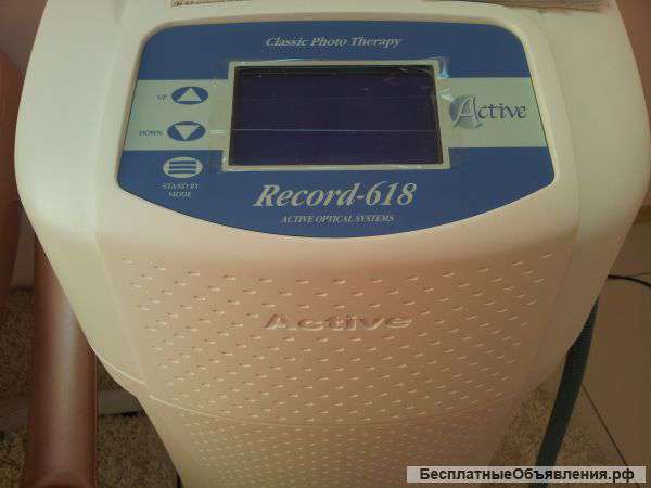 Record 618 Рекорд 618 фотоэпилятор