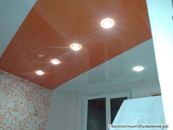 Натяжные потолки