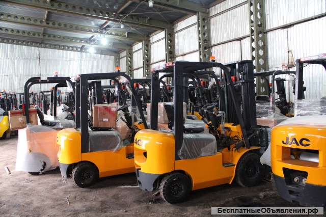 Вилочные погрузчики JAC