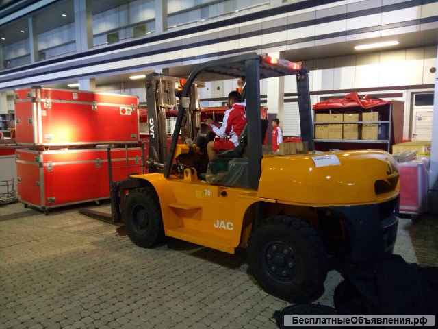 Вилочные погрузчики JAC