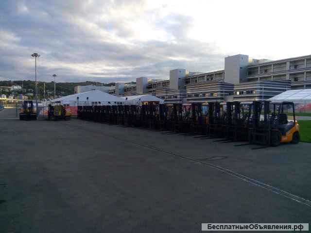 Вилочные погрузчики JAC