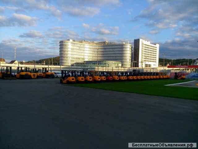 Вилочные погрузчики JAC