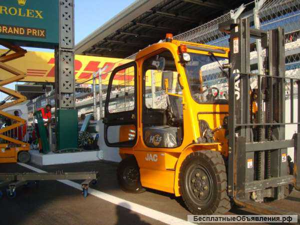 Вилочные погрузчики JAC