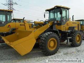 Фронтальный погрузчик SDLG LG933L