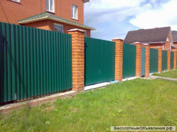 Профнастил С8, С10, С21, нс21, K25, HC35, HC57