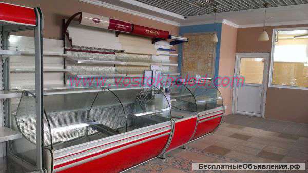 Холодильное и торговое оборудование для магазинов