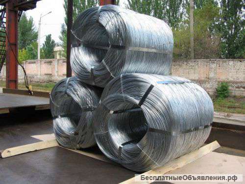 Проволока оцинкованная 3 мм ГОСТ 3282-74