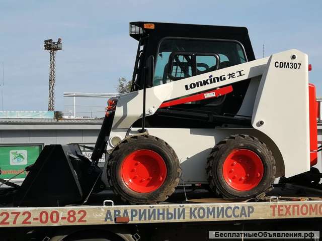 Минипогрузчик Lonking CDM307