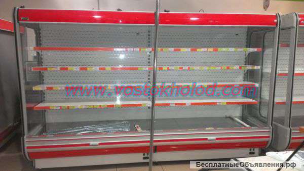 Холодильное оборудование. Холодильные витрины, боннеты, регалы