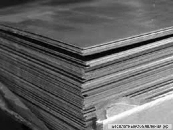 Лист стальной 5х1500х6000 ст3 пс/сп ГОСТ 14637-89