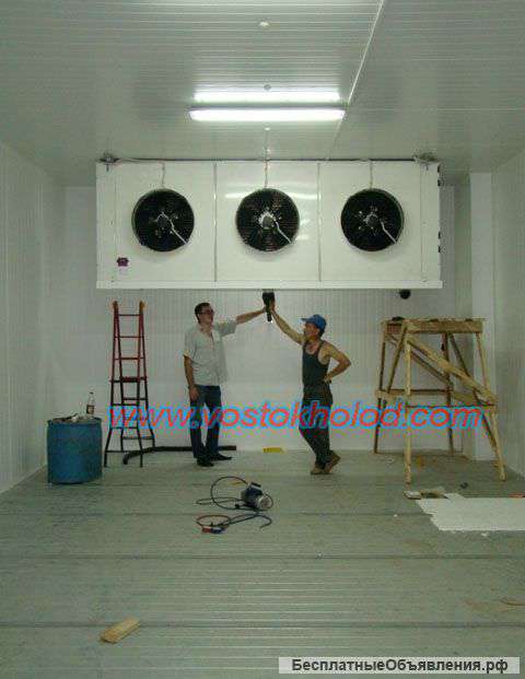 Чиллера (охладители жидкости). Холодильное оборудование.