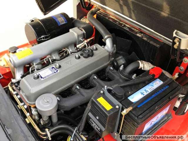 Новый автопогрузчик HC CPCD30-AG2 г/п 3000 кг