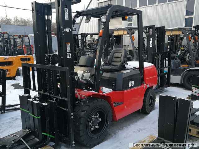 Новый автопогрузчик HC CPCD30-AG2 г/п 3000 кг