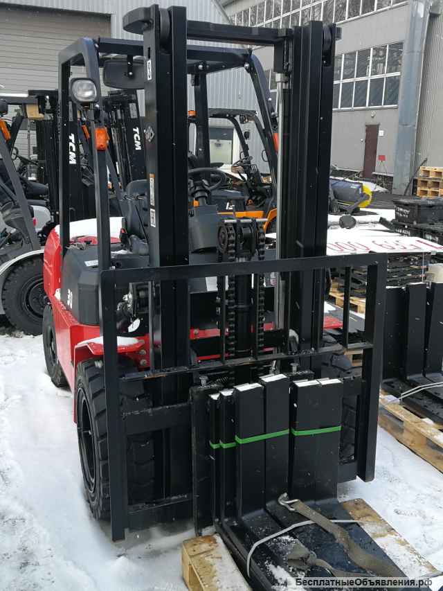 Новый автопогрузчик HC CPCD30-AG2 г/п 3000 кг