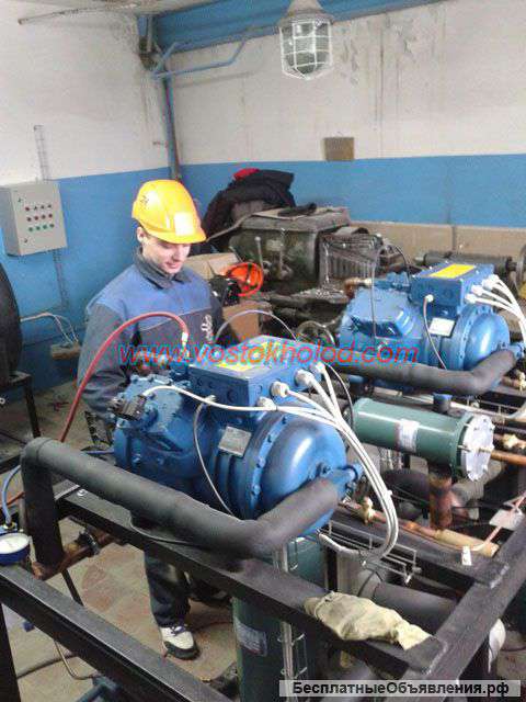 Ремонт, Диагностика холодильных компрессоров