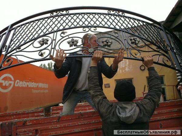 Сварочные работы.Металлоконструкции.