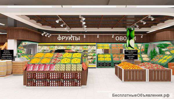 Профессиональный дизайн сети магазинов. Ритейл брендинг