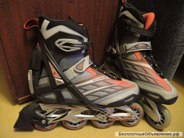 Роликовые коньки Rollerblad новые