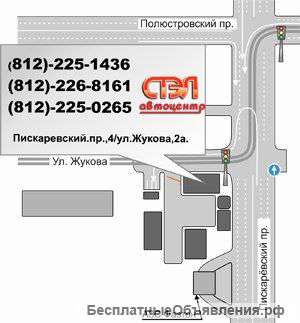 Ремонт автомобилей Форд в Санкт-Петербурге