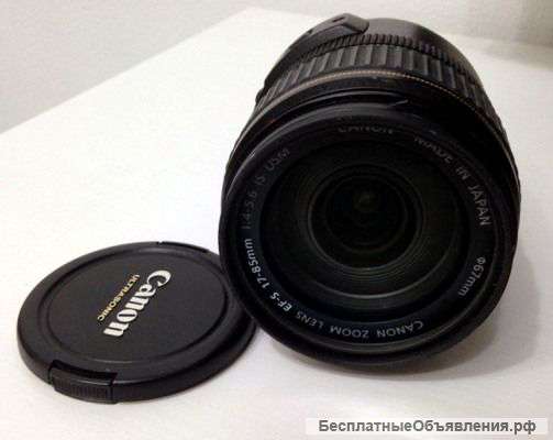Объектив Canon EF-S 17-85 f/4-5.6 IS USM