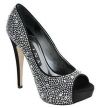 Эксклюзивные туфли Gina Shoes Rianna Black
