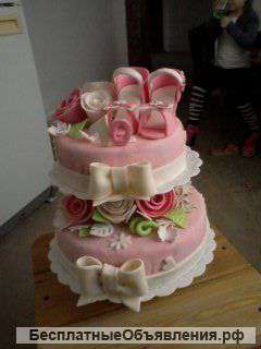 Домашние торты на заказ