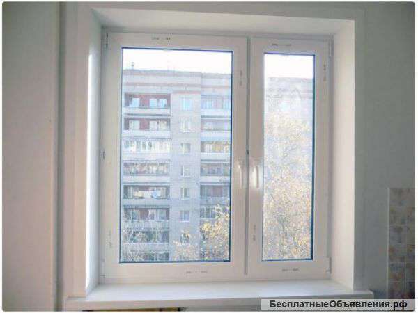 Установка пластиковых откосов