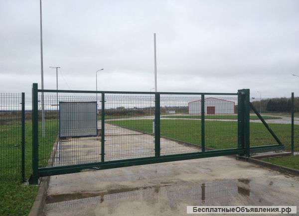 Поставка заводских европанелей FENSYS