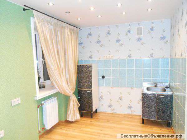 Однокомнатную квартиру в кирпичном доме