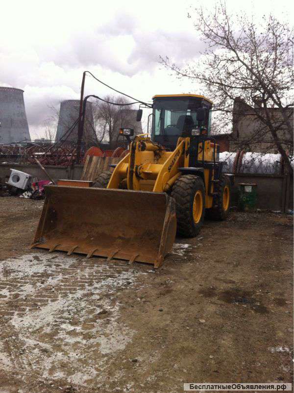 Аренда фронтального погрузчика shantui SL30W