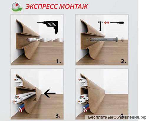 Двери, ламинат и многое другое